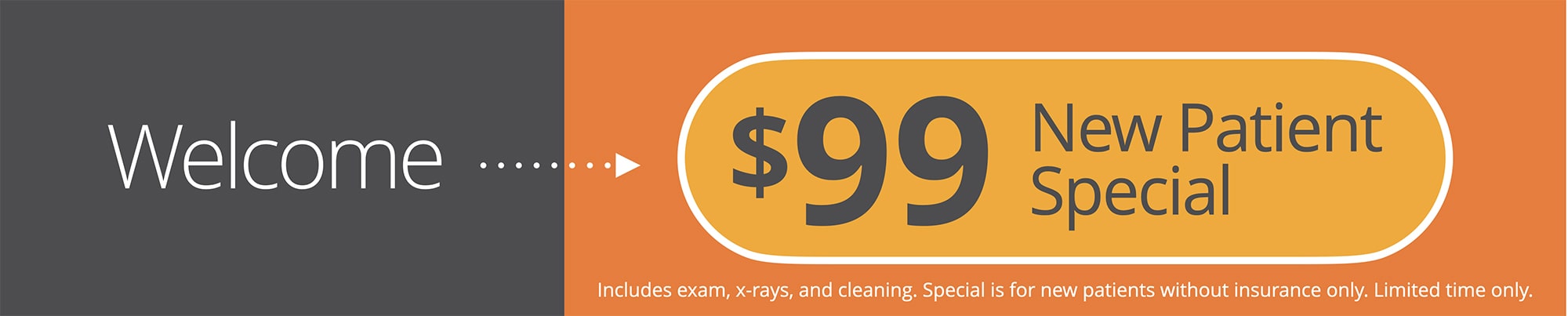 apache $99 new patient special